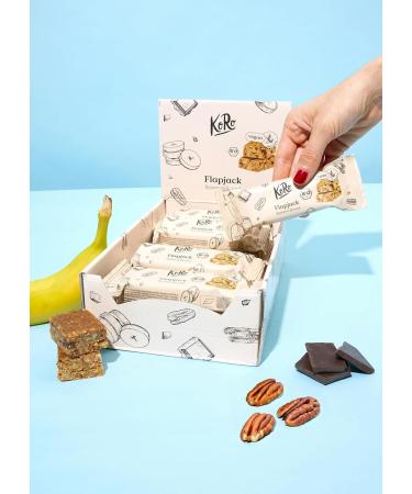 KoRo - Barre d'avoine saveur banana bread bio 15 x 60 g - Buy Online on GoSupps.com