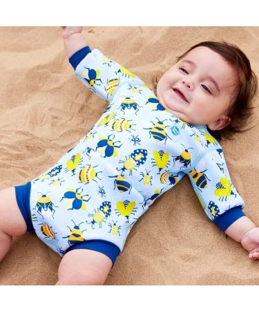 Splash About Happy Nappy Wetsuit Bugs Life 12-24 Months | Reusable Swim Nappy | eCommerce Company - Buy Online on GoSupps.com