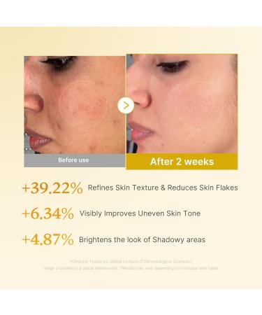 medicube Kojic Acid Turmeric Smoothing Toner for Face & Body | Lightweight Toner for Balancing Uneven Skin Tone & Texture | Niacinamide Glycolic Acid for Clear Glass Skin | 8.45 fl.oz - Buy Online on GoSupps.com