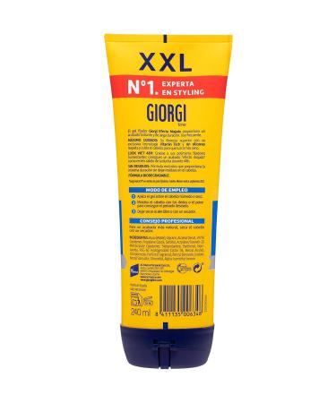 Extra Strong Fixing Gel N 3 - 240ml Moisturizing Hair Gel for Strong Hold | International Shipping Available - Buy Online on GoSupps.com