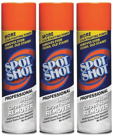 Spot Shot Professional Carpet Stain Remover - 3/18 oz. Multi