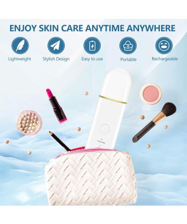 ACWOO Skin Scrubber - Face Spatula & Blackhead Remover Tool for Deep Cleansing | Pore Cleaner & Extractor | International Shipping Available - Buy Online on GoSupps.com