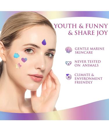Natural Green Algae & Tea Tree Oil Acne Pimple Patches - Mandabloom Hydrocolloid Dots for Zits, Blemishes & Spots - 72 ct Dermatologist Reviewed - Buy Online on GoSupps.com