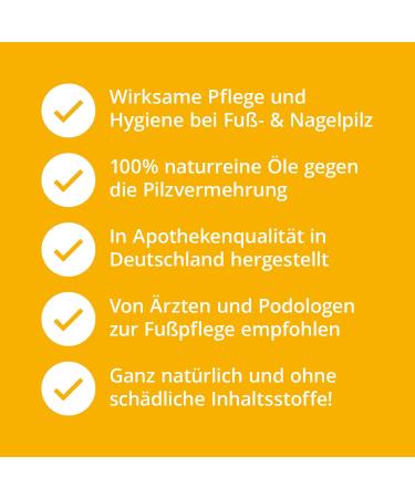 Casida - Set de Soin des Pieds Repair & Protect - pour le soin des ongles et des pieds - Huile pour les Ongles - Spray pour les Pieds BioFit - Concentr pour Bain de Pieds - la qualit des pharmacies - Buy Online on GoSupps.com