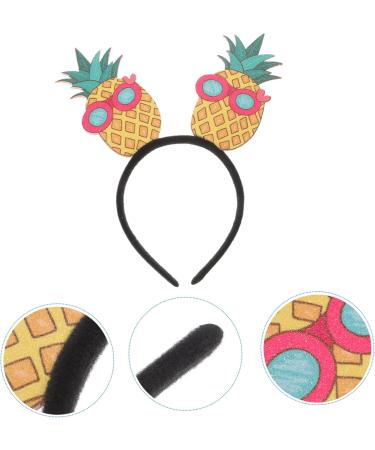 Vaguelly Coconut Tree Headband Summer Decor Make up Hair Headbands Beach Hair Accessories Sunmmer Party Favor Hawaii Hair Hoops Festival Costume Headbands Hawaii Style Hair Decoration Fruit - Buy Online on GoSupps.com