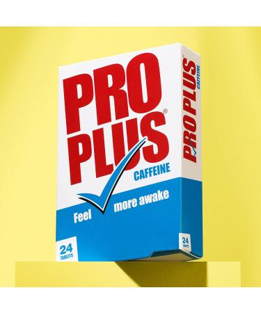 Pro Plus 24 Caffeine Tablets - Sugar Free 24 Count (Pack of 1) - Buy Online on GoSupps.com