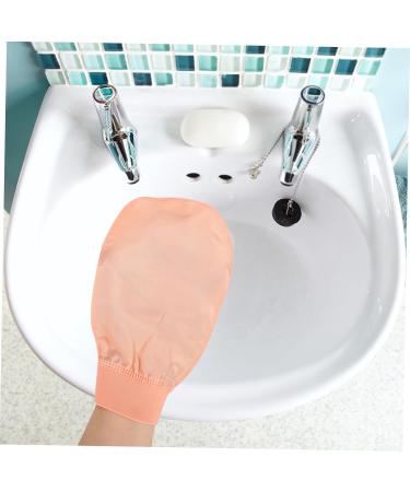 MAGICLULU Douche Exfoliants Double Face de Bain pour Corps liminent les Peaux Mortes Nettoient Profondeur Rose - Buy Online on GoSupps.com