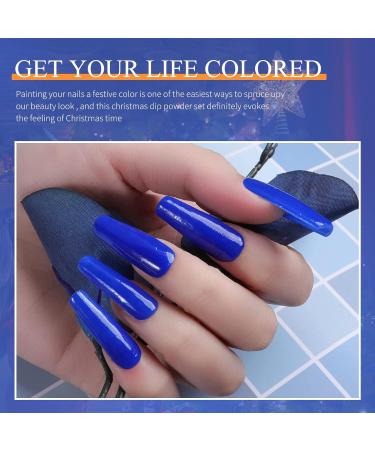 Honey Joy Dark Purple Nail Dip Powder 1oz (Dip-WD13) | Acrylic Color Pigment - Buy Online on GoSupps.com