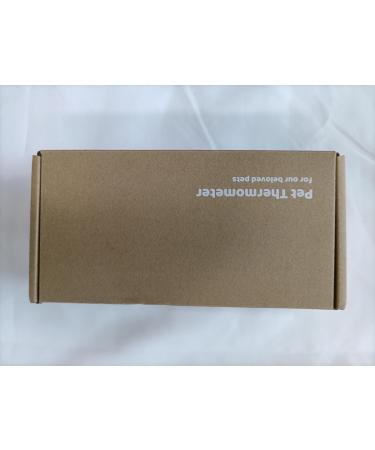 Pet Ear Thermometer for Dogs Cats and Livestock Long Probe Designed / Convert and Sound Switch Dedicated Button 1 Second Measurement 20 pcs Pet Swabs Included - Buy Online on GoSupps.com