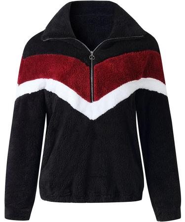 FABIURT Women's Winter Oversized Hoodie Sweatshirt Dress - Black, 3X-Large - Buy Online on GoSupps.com