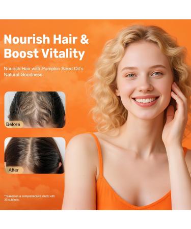 Pumpkin Seed Oil with Saw Palmetto Softgels 3000mg Per Serving 300/600 Softgels | Cold-Pressed with Essential Fatty Acids & Phytosterols | Supports Hair Urinary Bladder & Prostate Health | Non-GMO 300 Count (Pack of 1) - Buy Online on GoSupps.com