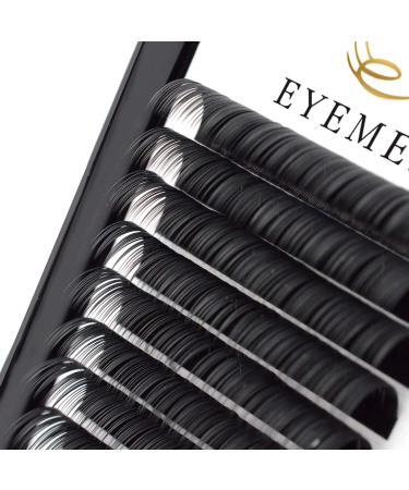 Eyelash Extensions 0.20mm D Curl | Mink Lashes 15-20mm | Professional Salon Supplies by EYEMEI - Buy Online on GoSupps.com