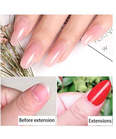 Manicure Tools Set - 500 Crystal Nail Art Extensions & Golden Horses Paper Holders | 60x35mm | International Shipping - Buy Online on GoSupps.com