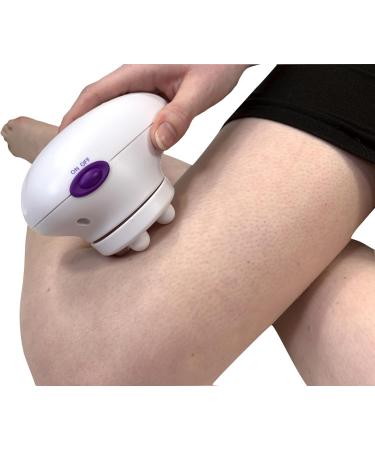 Facial & Body Cleansing Kit with 8 Attachable Heads - Complete Rejuvenating Skin Scrub System for Face & Body - 28pc Set - Buy Online on GoSupps.com