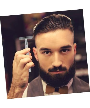 Beatifufu Manual Safety Razor - Durable Double Edge Razor for a Perfect Shave - 10.3cm | International Shipping - Buy Online on GoSupps.com