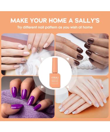 Gel Nail Polish Remover 2 Pack - Fast & Safe Manicure Removal Solution - Buy Online on GoSupps.com