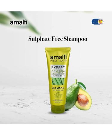 Amalfi Pro Hair Sulfate Free Shampoo with Avocado Extract - Nourishing & Gentle Formula for Daily Use - 8.5 Fl Oz - Buy Online on GoSupps.com