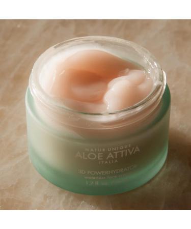 Aloe Attiva 3D POWERHYDRATOR Gel Cream Moisturizer - Hydrating Moisturizer for All Skin Types - International Shipping Available - Buy Online on GoSupps.com
