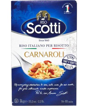 Riso Scotti Superfino Carnaroli 1 Kilogram - Buy Online on GoSupps.com