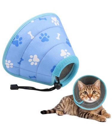 Cat collar adjustable cat collar foldable cat collar for cats after surgery and injuries XS - Buy Online on GoSupps.com