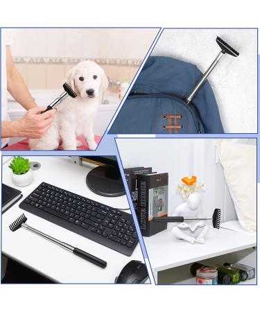 3PC-Pack Stainless Steel Telescoping Back Scratchers with Canvas Zipper Bag - Buy Online on GoSupps.com