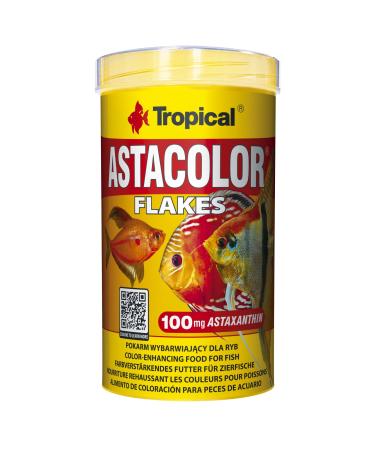 ASTACOLOR 500ml / 100g - Color Enhancing Food for Fish, in Flake Form