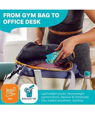 WOJBALMN 60 Sticks Sugar Free Electrolyte Powder Packets Liquid Daily IV Electrolyte Drink Mixes for Rehydration with Electrolytes Workout & Energy Recovery Rapid Hydration 0 Calorie - Buy Online on GoSupps.com