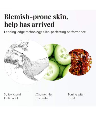 Le Mieux Beta Acid Exfoliating Toner - Salicylic & Lactic Acid for Oily Blemish Prone Skin | 0.5 oz / 15 ml - Buy Online on GoSupps.com