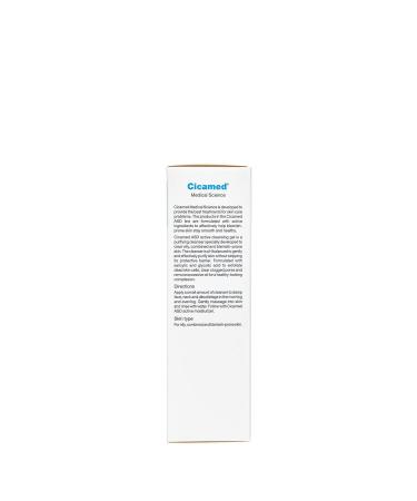 Buy Cicamed Acne Cleansing Gel - Best Treatment for Acne Prone & Oily Skin | Fast International Shipping - Buy Online on GoSupps.com