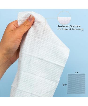 FOMIN Travel Deodorant Wipes - 15 Count - Unscented - pH Balanced Hypoallergenic Mini Deodorant Wipes For Women and Men - Plastic-Free Individually Wrapped Underarm & Body Wipes Unscented 15 Count (Pack of 1) - Buy Online on GoSupps.com