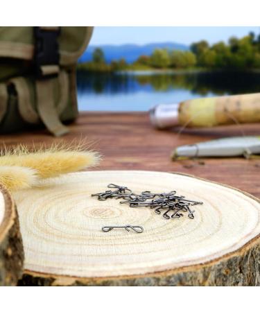 NEW AMZFISHING 20x Knotless Connector Fishing S-XXL | No Knot Connector | Mustache Connector | Cire Connecting | Essential Fishing Accessories - Buy Online on GoSupps.com