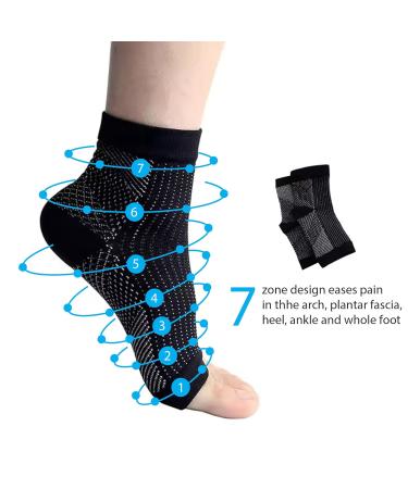 Plantar Fasciitis Relief Kit - Adjustable Night Splint & Socks for Heel Spur Achilles Tendonitis | Comfortable Brace For Men & Women - Free International Shipping - Buy Online on GoSupps.com