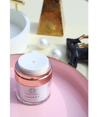 CIRCCELL LUCENT Brightening Moisturizer Radiance-Boosting Face Lotion for Even Skin Tone | Hydrating & Anti-Aging Formula | Helps Improve Skin Clarity & Texture | Lightweight & Fast-Absorbing - Buy Online on GoSupps.com