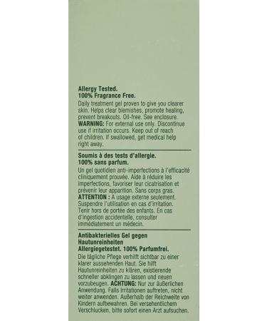 Clinique Anti-Blemish Solutions Clinical Clearing Gel - 1 Fl Oz (Pack of 1) - Buy Online on GoSupps.com