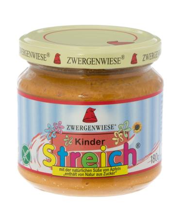 Sunflower paste for children without added sugar gluten-free ORGANIC 180 g - ZWERGENWIESE
