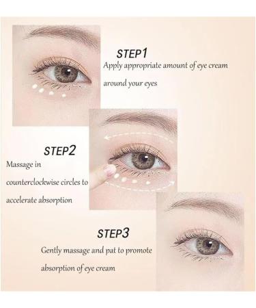 EXQST Solid Peptide Firming Eye Gel Caffeine Eye Cream Collagen Roller Eye Cream Eye Gel for Dark Circles and Puffiness AntiAging Eye Cream Reduces Fine Lines and Wrinkles - Buy Online on GoSupps.com