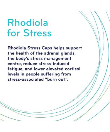 SISU - Rhodiola Stress Caps 250 mg 60 vcaps - Buy Online on GoSupps.com