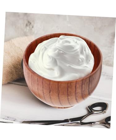 Beaupretty 3-in-1 Shaving Soap Cup & Bowl - Wooden Shaving Soap Container for Men | Premium Shaving Foam & Brush Holder - Buy Online on GoSupps.com