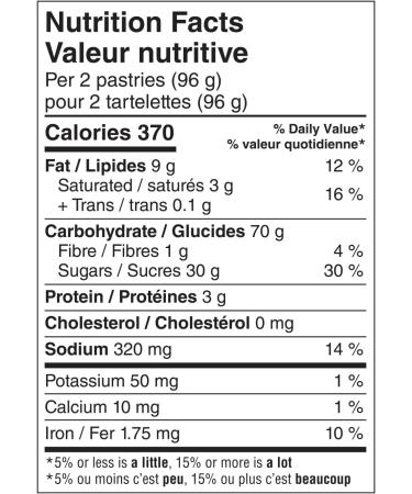 Pop-Tarts Frosted Strawberry Flavour Pastries Family Size 768 g 16 Pastries - Buy Online on GoSupps.com