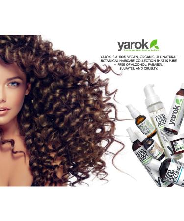 Yarok Feed Your Hair Styling Pomade - Firm Hold Moisturizing Vegan & Cruelty-Free - Perfect for Texturizing & Volumizing - 1.69oz - Buy Online on GoSupps.com