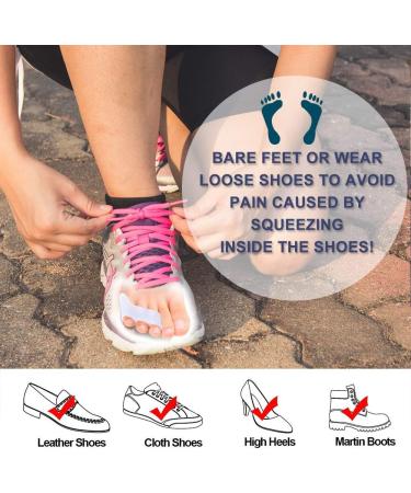 Bunion Corrector Kit for Hallux Valgus Toe Straightening and Relief - 7 Pcs Adjustable Splints and Separators for Hammer Toe - Men and Women - Buy Online on GoSupps.com