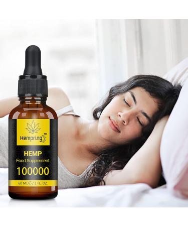 Premium High Strength Natural Oil 100000mg 60ML | Vegan & Vegetarian Friendly | Made in USA - Buy Online on GoSupps.com