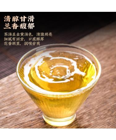 HQZM Premium Anxi Tie Guan Yin Oolong Tea Strong Aroma 256g Individual Vacuum Packaging - Buy Online on GoSupps.com
