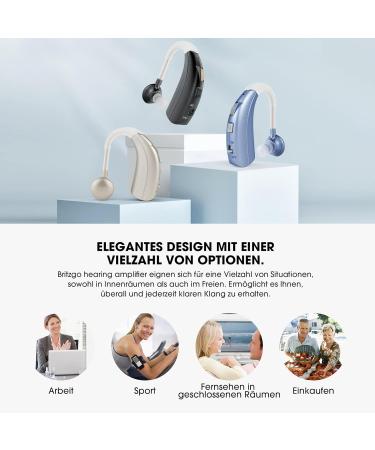 Britzgo 1301 Silver Device | Up to 40 Hours of Operation | Enhance Your Life Effortlessly - Buy Online on GoSupps.com