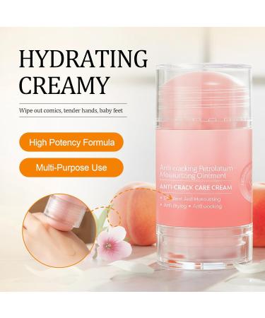 Geruicee 2 Pieces Urea Foot Cream Stick for Dry & Cracked Skin Intensive Repair Care for Heels Hands and Elbows Fast Absorbing Moisturizing Cream against Calluses 40 g x 2 - Buy Online on GoSupps.com