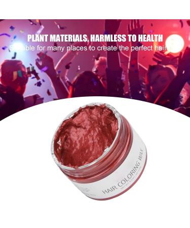 Buy Temporary Hair Dye Wax - 120g Natural Hairstyle Cream for Men & Women | Instant Hair Pomade for Party & Cosplay (Brown) - Buy Online on GoSupps.com