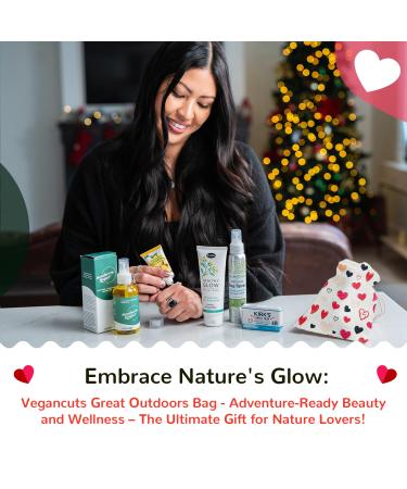 Great Outdoors Skin Care & Beauty Set | Vegan Valentine s Day Gift for Women | Adventure-Ready Skincare & Camping Essentials - Buy Online on GoSupps.com