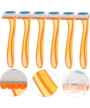 Angoily Data Rasoir Intime Femme 6 Pi ces Compact Ergonomique pour Aisselles Jambes et Parties Intimes Portable et Facile Utiliser pour Soins Personnels - Buy Online on GoSupps.com