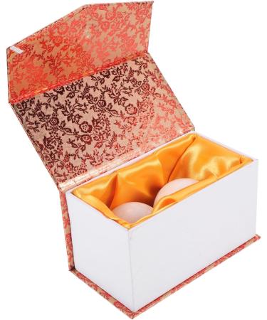 Healeved 3 Sets of Gymnastics & Meditation Balls - Reusable Metal Baoding Balls for Hand Exercise & Fitness Massage | International Shipping - Buy Online on GoSupps.com