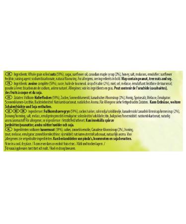 Shop Nature Valley Crunchy Canadian Maple Syrup Cereal Bars - Family Pack 420g | International Shipping Available - Buy Online on GoSupps.com